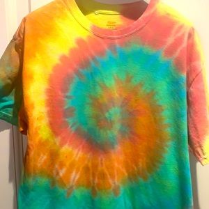 Tie-Dye Woman's Top - Size - Large
